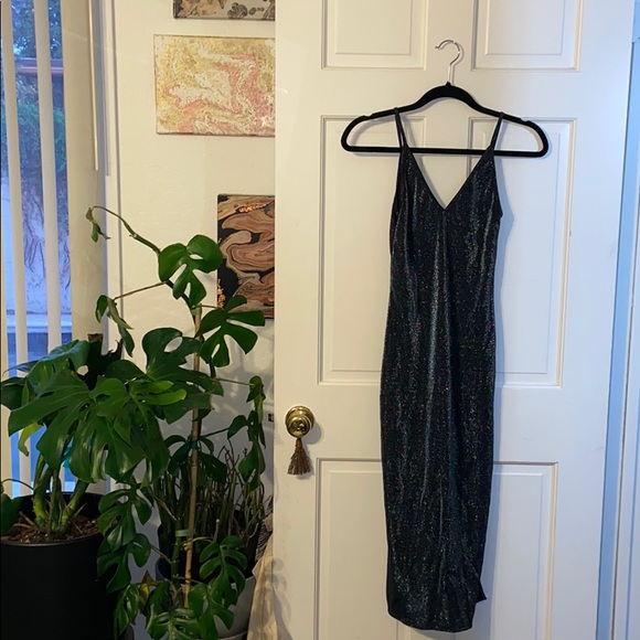 UO Silence and noise bodycon slip dress sz XS - Picture 3 of 5